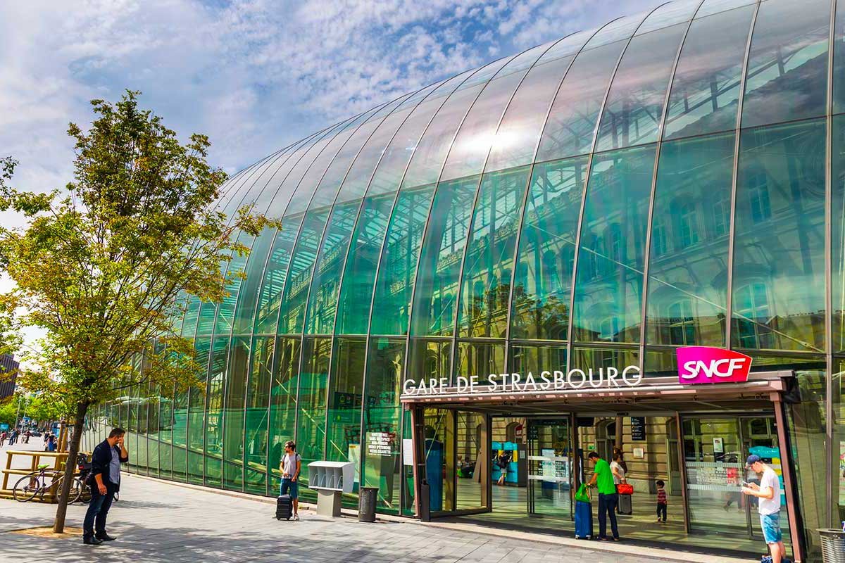 Gare de Strasbourg
