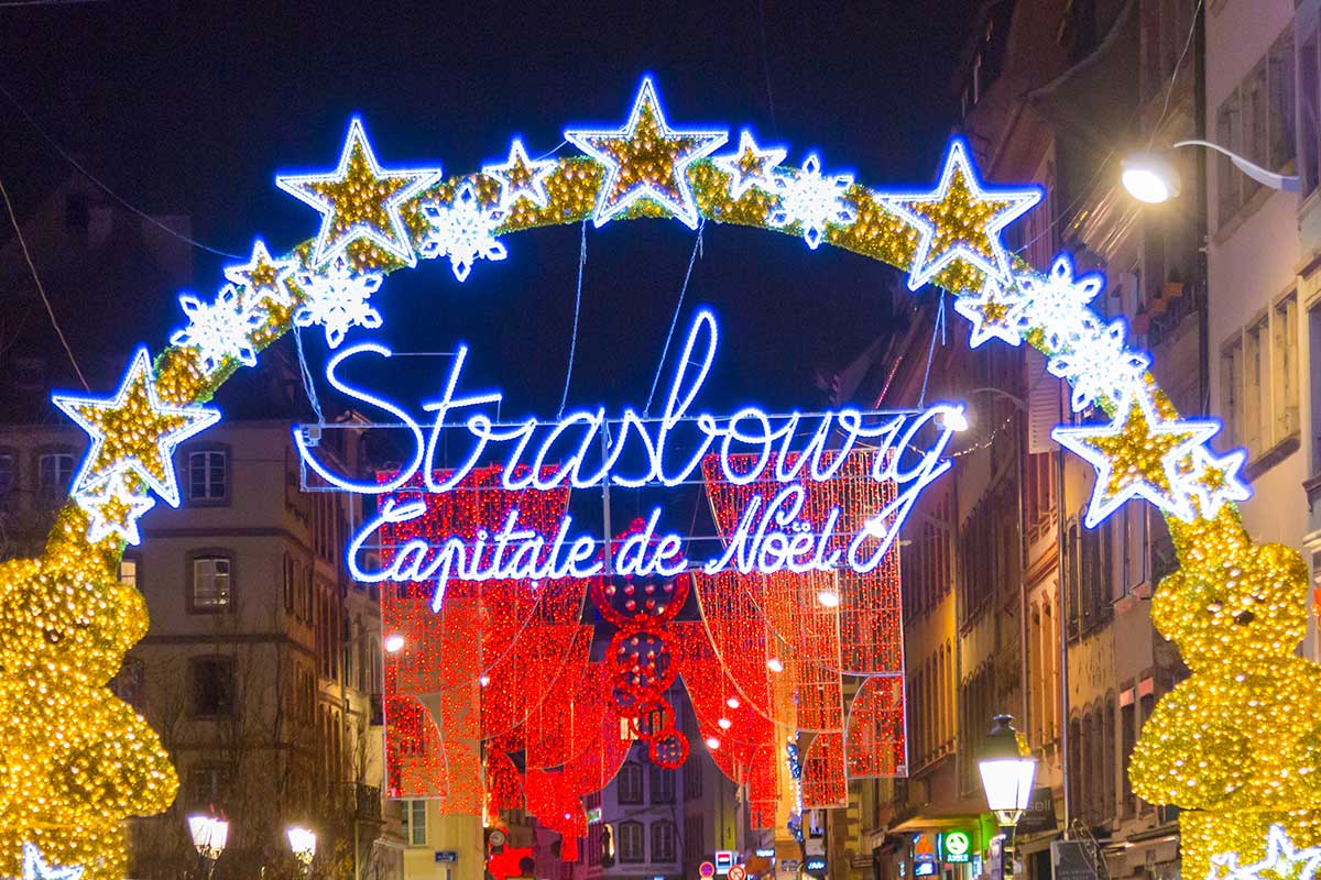 Le marché de Noël de Strasbourg